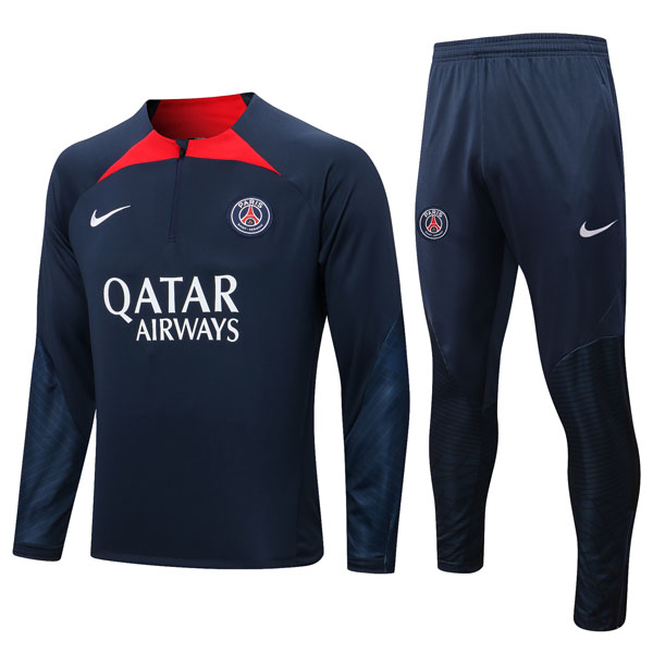 Sweatshirts Paris Saint Germain 2022-2023 Blau Rote